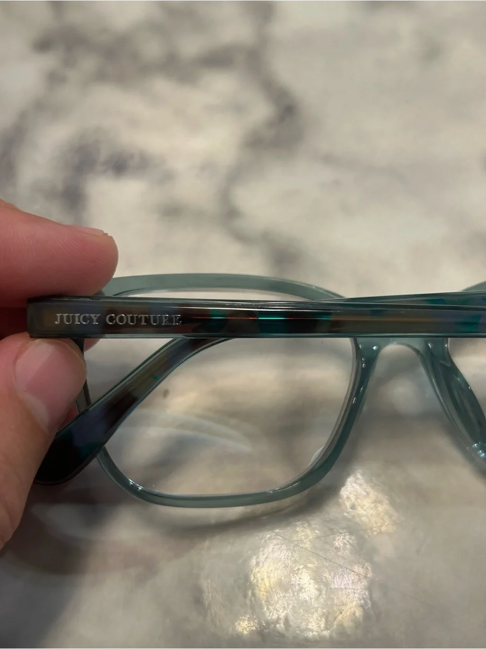 Juicy Couture JU 213 Women’s Eyeglass Green Frames 140